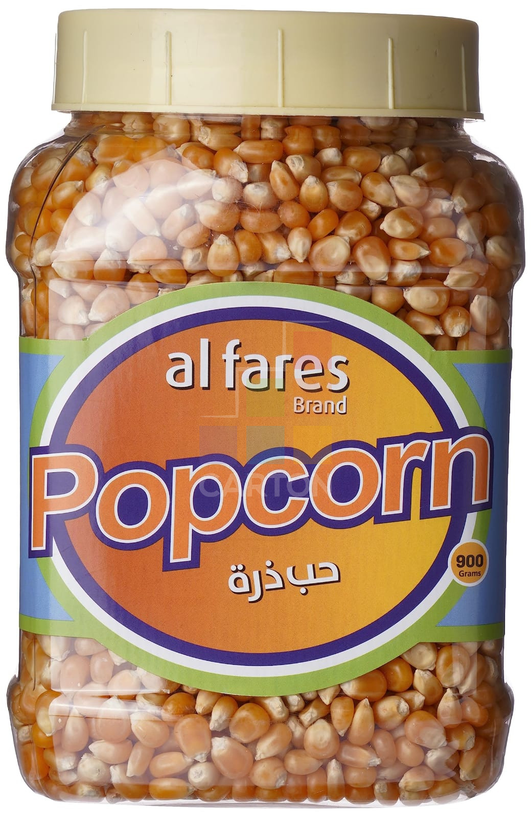 حبوب الفشار الفارس 6*900 جرام